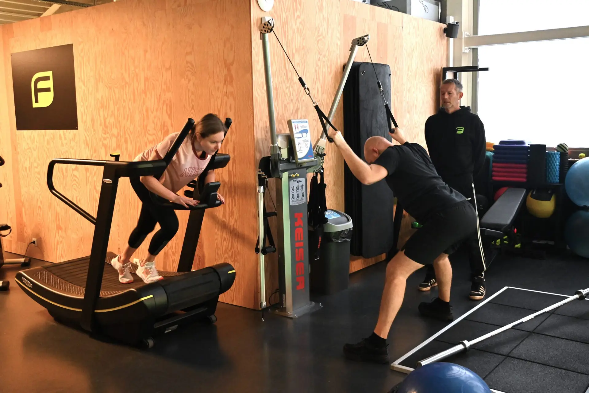 Small Group Training met Personal Trainer