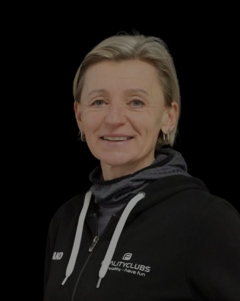 Sarah De Cnodder Coach Groepslesgever bij Fitality Deurne
