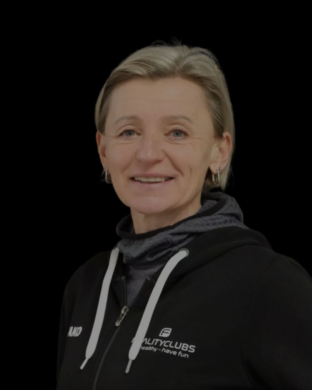Sarah De Cnodder Coach Groepslesgever bij Fitality Deurne
