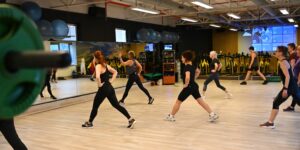 Bord met gezonde voeding voor meer vitaliteit bij Fitality