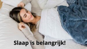 Slaap is herstel